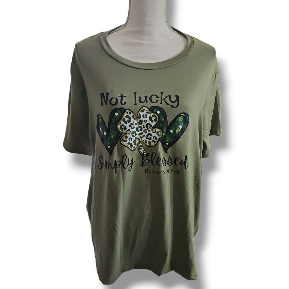 Women's Tshirt "Simply Blessed"